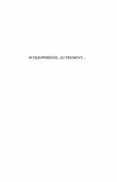 Schizophrenie, autrement... (eBook, ePUB)