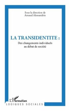 Cover La transidentite (eBook, PDF)