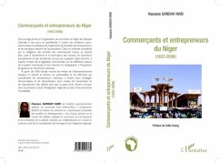 Cover Commercants et entrepreneurs du Niger (eBook, PDF)