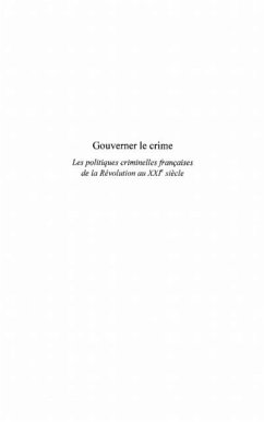 Gouverner le crime (eBook, PDF)