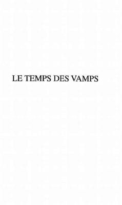 Cover Le temps des vamps 1915-1965 (eBook, PDF)