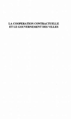 La cooperation contractuelle et le gouvernement des villes (eBook, PDF)