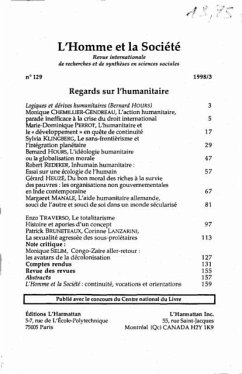 Regards sur l'humanitaire (eBook, PDF)