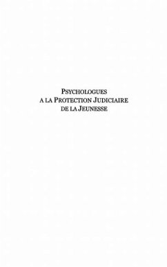Psychologues a la protection judiciaire (eBook, PDF)