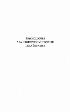 Cover Psychologues a la protection judiciaire (eBook, PDF)