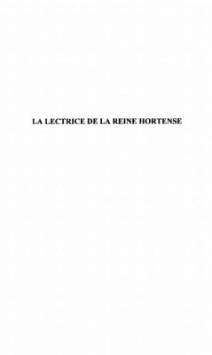 Lectrice de la reine hortense (eBook, PDF)