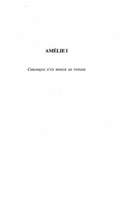Cover AMELIE 1 (eBook, PDF)