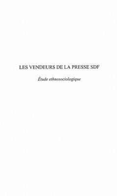 Vendeurs de la presse sdf (eBook, PDF) - Fretigne Cedric