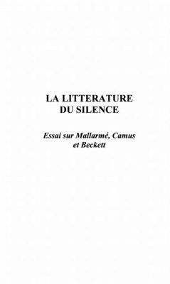 Cover La litterature du silence (eBook, PDF)