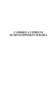 Cover Afrique a l'epreuve du developpement dur (eBook, PDF)