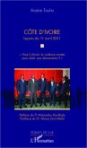 Cote d'Ivoire Lecons du 11 avril 2012 (eBook, ePUB)