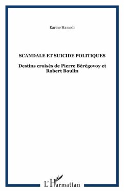 Scandale et suicide politiques (eBook, PDF)