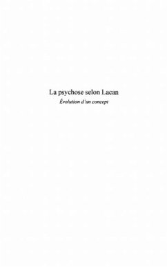 La psychose selon Lacan (eBook, PDF)