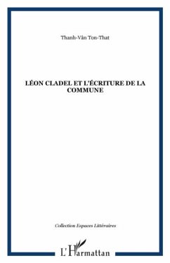 Leon Cladel et l'ecriture de la Commune (eBook, PDF)