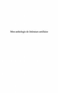 Cover Mon anthologie de litterature antillaise (eBook, PDF)