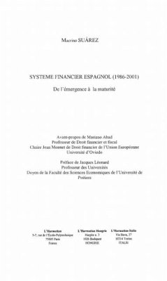 Systeme financier espagnol (eBook, PDF) - Suarez Macrino