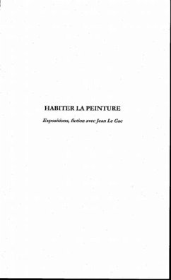 Habiter la peinture expositions fiction (eBook, PDF)