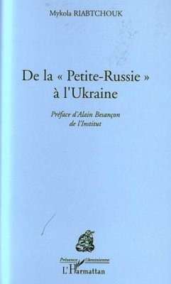 Cover De la Petite Russie a l'Ukraine (eBook, PDF)
