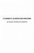 Monde et le destin des africains... - Bild 1
