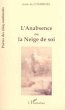 L'ANABSENCE OU LA NEIGE DE SOI (eBook,... - Bild 1