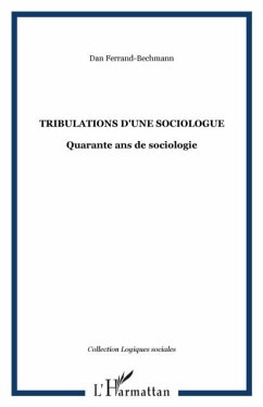 Cover Tribulations d'une sociologue - quarante ans de sociologie (eBook, PDF)