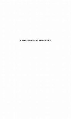toi abraham mon pere (eBook, PDF) - Ben Yahia Turkia Labadi