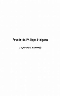 Proces de phillipe naigeon (eBook, PDF)