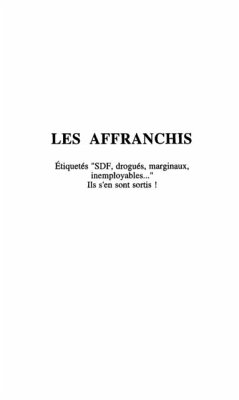 LES AFFRANCHIS (eBook, PDF)
