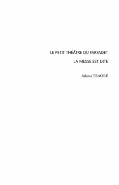 Le petit theatre du farfadet (eBook, PDF) - Adama Traore