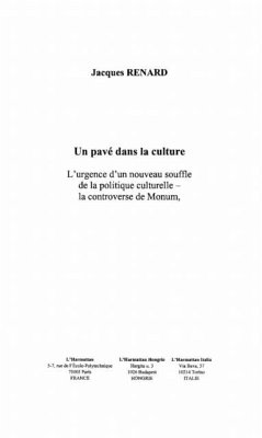 Un pave dans la culture (eBook, PDF) Un pave dans la culture (eBook, PDF)
