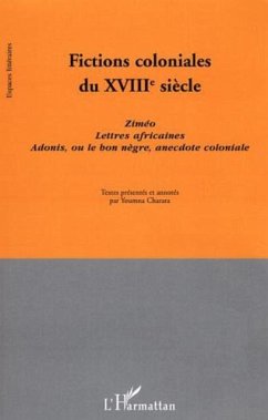 Cover Fictions coloniales du XVIIIe siecle (eBook, PDF)