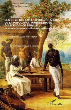 Les noms de famille d'origine africaine de la population mar (eBook, ePUB)