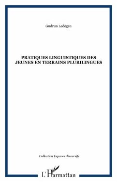 Pratiques linguistiques des jeunes en terrains plurilingues (eBook, PDF)