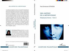 Dieu, matrice de la metaphysique 5 Metaphysica theoria (eBook, PDF)