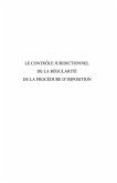 Controle juridictionnel de la regularite de la procedure (eBook, PDF)