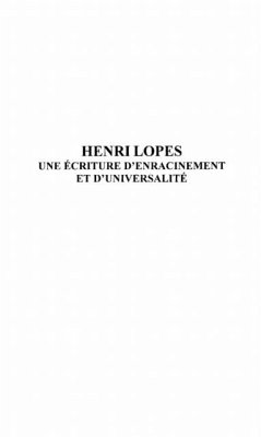 Cover Henri Lopes (eBook, PDF)