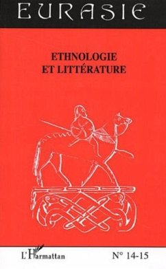 Cover Ethnologie et litterature (eBook, PDF)