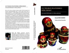 Les troubles relationnels mere-enfant (eBook, PDF)