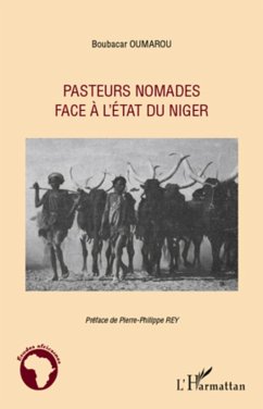 Cover Pasteurs nomades face a l'etatdu Niger (eBook, ePUB)