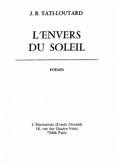 L'Envers du Soleil (eBook, PDF)