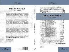 Dire la musique (eBook, PDF)