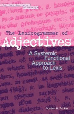 Cover The Lexicogrammar of Adjectives (eBook, PDF)