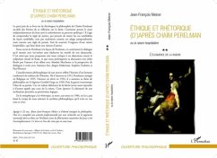 Ethique et rhetorique (d)apres Chaim Perelman (eBook, PDF)