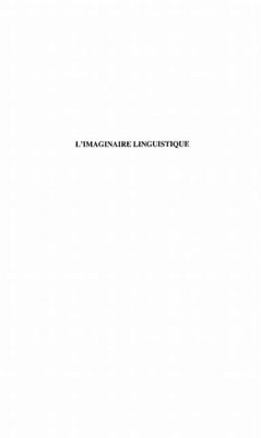 Imaginaire linguistique L' (eBook, PDF)