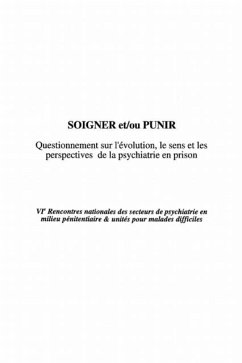 Cover Soigner et/ou punir (eBook, PDF)