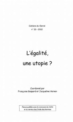 Cahier du genre no.33 (eBook, PDF)