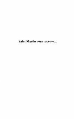 Cover Saint martin nous raconte (eBook, PDF)