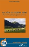 Les defis de l'Europe verte (eBook, ePUB)