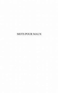 Cover Mots pour maux (eBook, PDF)