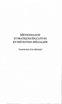 Methodologie et pratiques educatives en prevention specialisee (eBook, PDF)